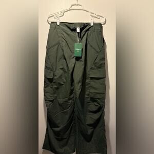 Halara Army Green Cargo Pants